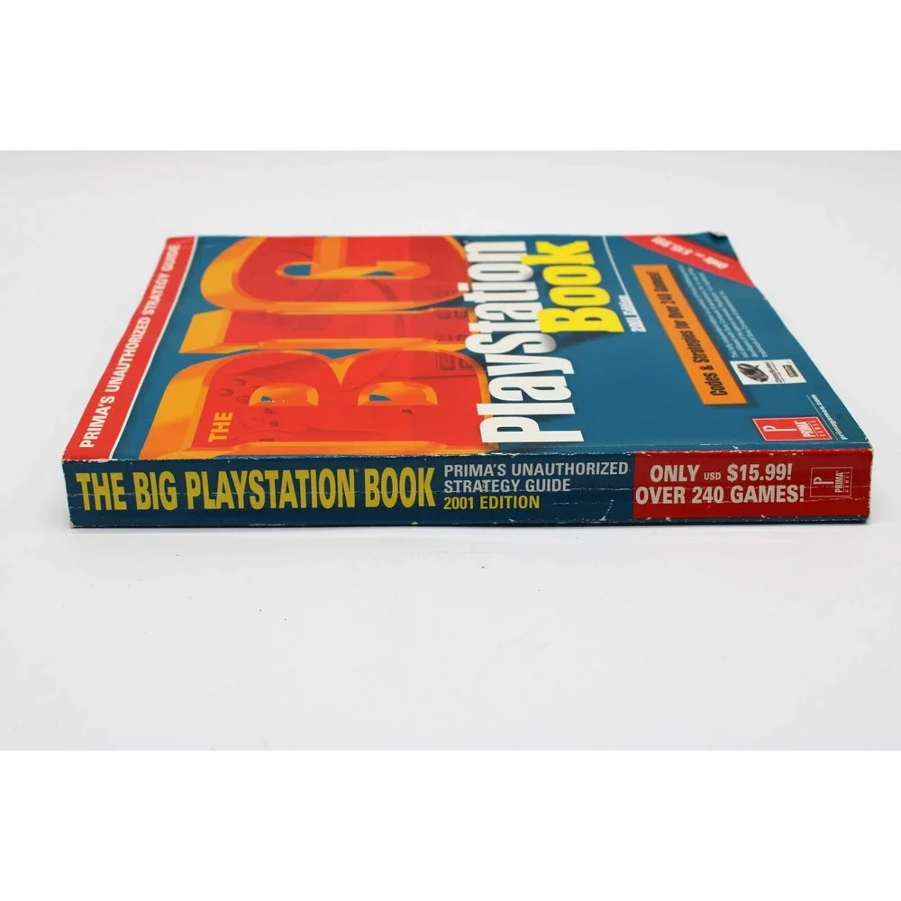 The BIG Playstation Book Volume 2001 Primas Unauthorized Game Secrets 640 pgs